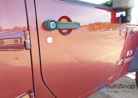 2007 Jeep Wrangler Unlimited X from USA, damaged, VIN 1J4GA39167L107341